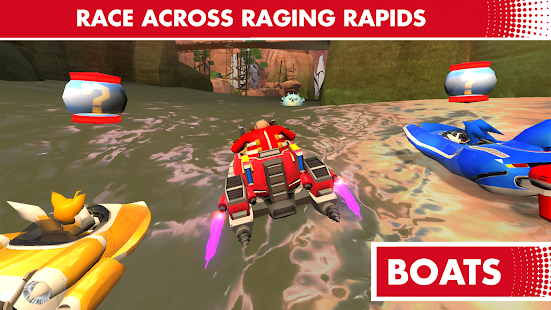 Sonic Racing Transformed - screenshot thumbnail