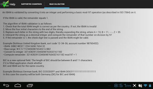 【免費財經App】IBAN Check Plus-APP點子