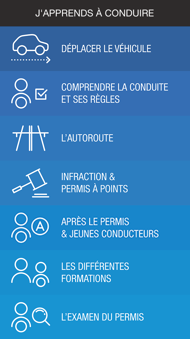 Japprends à conduire Screen 1
