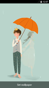 雨落情深動態壁紙(圖5)-速報App