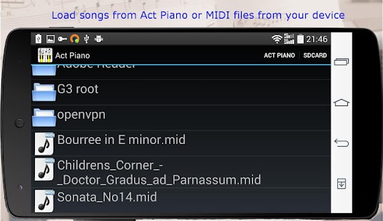 Act Piano Pro Screenshots 12