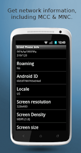 download Phone Info: Serial, IMEI, Etc free
