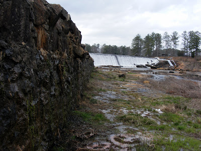 The Dam near the Old Mill