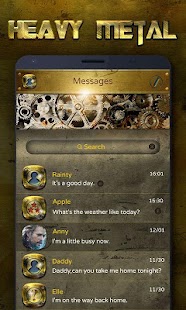 How to mod GO SMS PRO HEAVY METAL THEME 1.0 mod apk for laptop