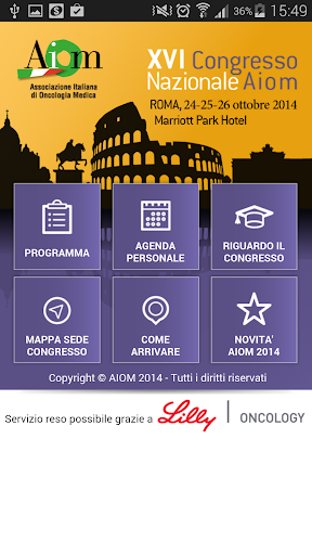 Congresso AIOM 2014