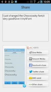 iFont Donate - screenshot thumbnail
