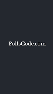 PollsCode - Poll Maker