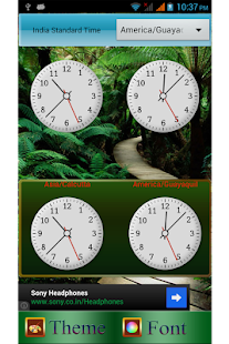WorldClock Widget Screenshots 8