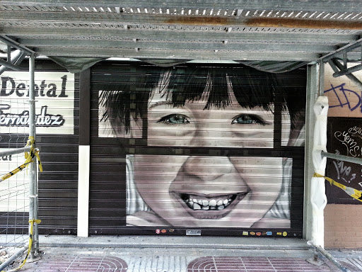 Graffiti Sonrisa  