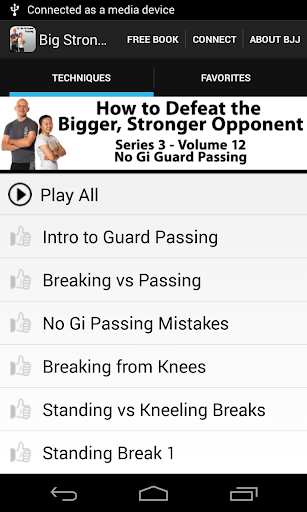 BigStrong 12 Guard Passing