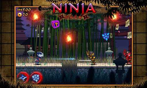 Rush Ninja - Ninja games