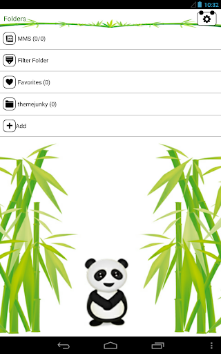 免費下載娛樂APP|GO SMS Cute Panda Theme app開箱文|APP開箱王