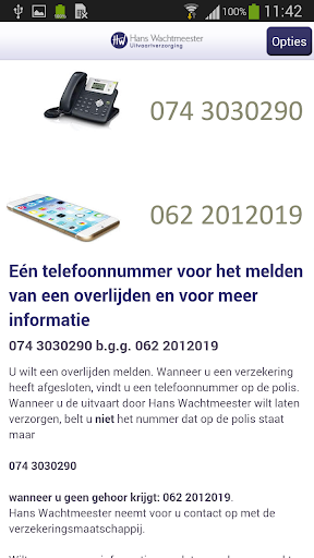 【免費商業App】Hans Wachtmeester Uitvaartzorg-APP點子