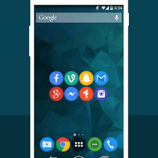 Orbit UI – Icon Pack v1.0 Apk