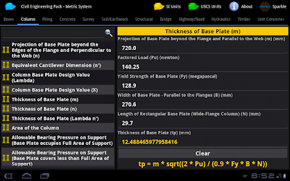 Civil Engineering Pack Tablet poster 9