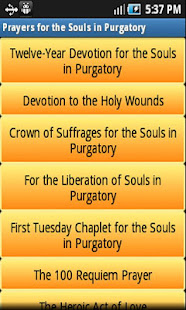 Prayers for Souls in Purgatory(圖2)-速報App