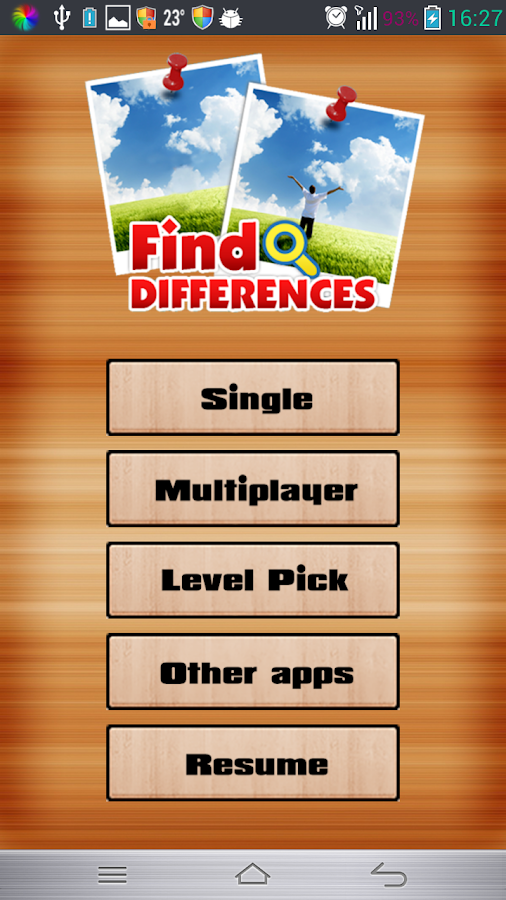 ►Find Differences 2015-2Player - screenshot