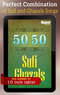 Free 50 50 Sufi & Ghazals APK