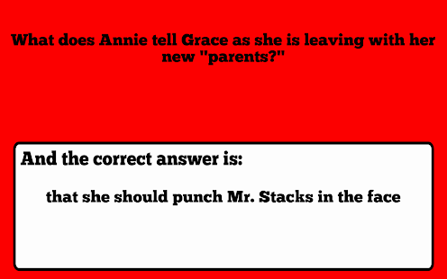Ultimate Trivia for Annie(圖2)-速報App