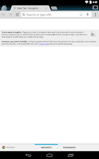 Chrome Browser - Google - screenshot thumbnail