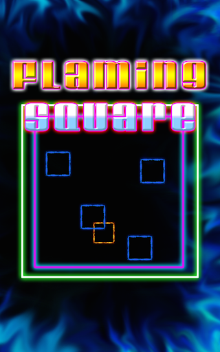 Flaming Square Addictive FREE