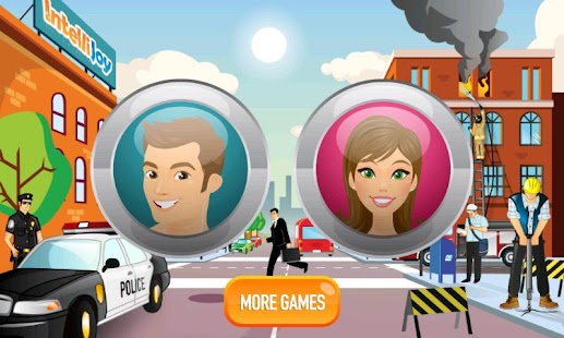 Kids Professions Dressing Game - screenshot thumbnail