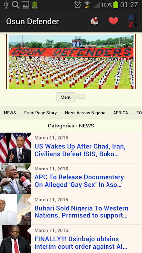 【免費新聞App】Nigeria Newspapers and News-APP點子