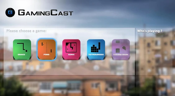 GamingCast (for Chromecast) - screenshot thumbnail