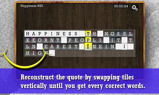 WORD PUZZLE for the SOUL(圖2)-速報App