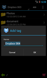 Folder Tag for Dropbox poster 4