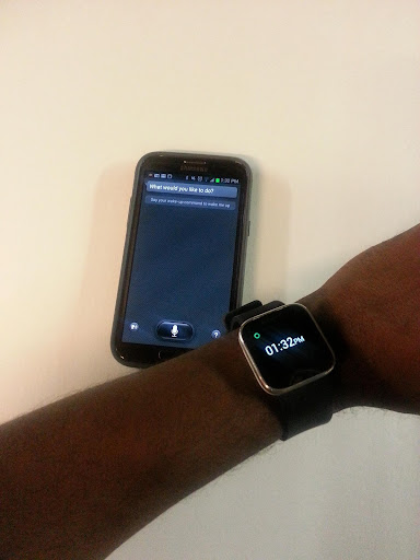 SmartWatch Activation