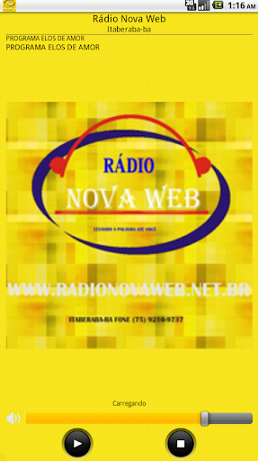 Rádio Nova Web Itaberaba-ba