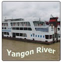 Yangon River Map logo