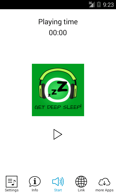 Get Deep Sleep! Hypnosis Screen 3