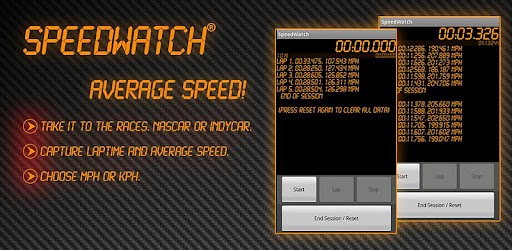 Изображения SpeedWatch Free на ПК с Windows