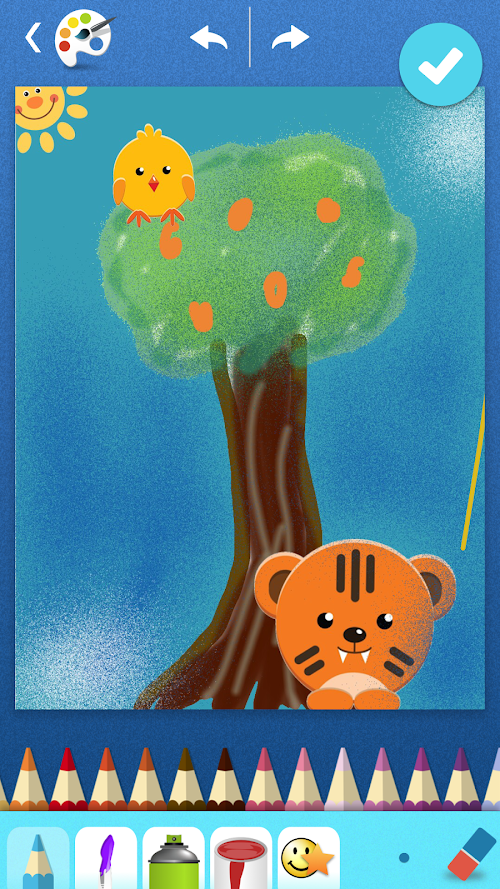 Android application PaintBox: Draw &amp; Color screenshort