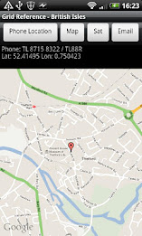 Grid Reference - British Isles poster 1