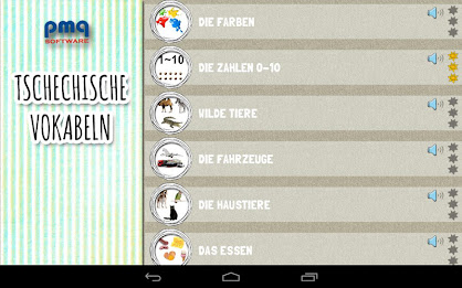 Tschechische Vokabeln [PMQ] poster 6