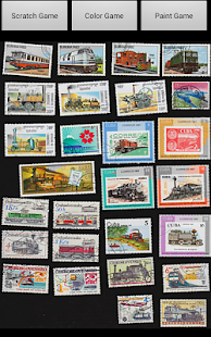 Train Stamp Scratch Game Free Screenshots 4