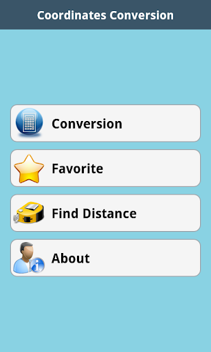 Lat Long Coordinate Conversion