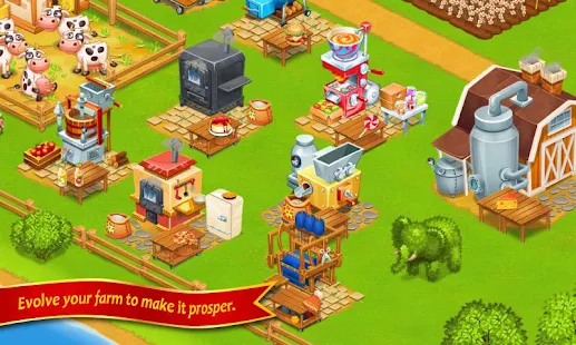  Ferme Farm Town™: Happy Day – Vignette de la capture d'écran  