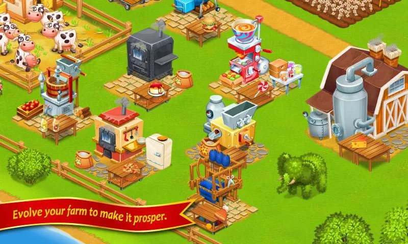   Fazenda Farm™: Happy Day: captura de tela 