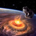 Falling Meteor Live Wallpaper