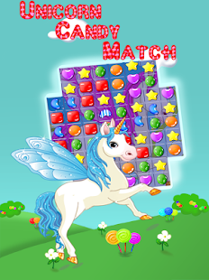 Unicorn Candy Match