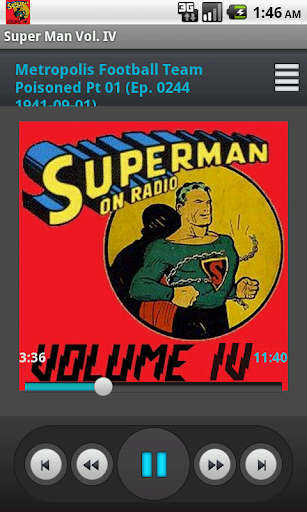 Superman Old Time Radio V004