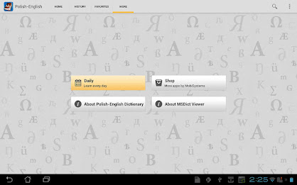 Polish<>English Dictionary poster 8