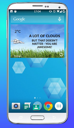 Honest Weather Widget