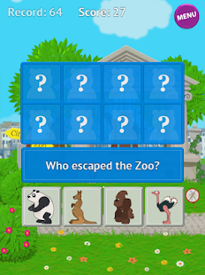 【免費教育App】Who Escape Zoo-APP點子