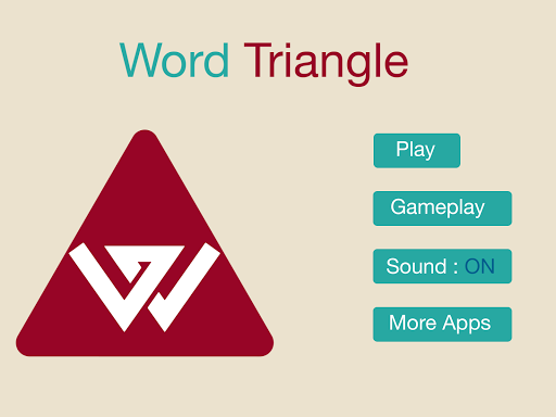 【免費拼字App】Word Triangle Free-APP點子