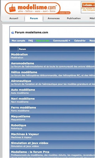 Modelisme.com forum portail